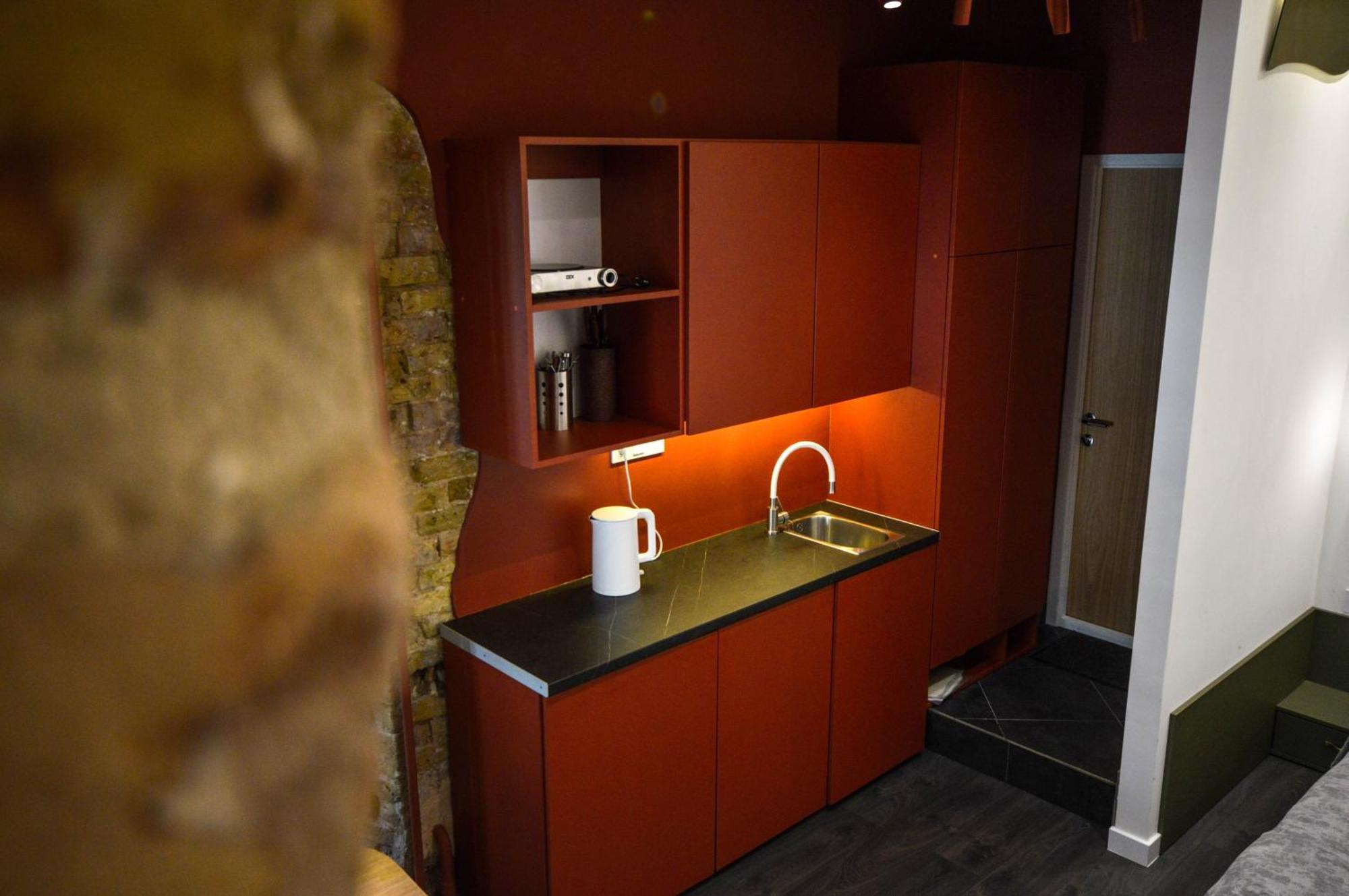 Kyiv Mars Apartments Ngoại thất bức ảnh