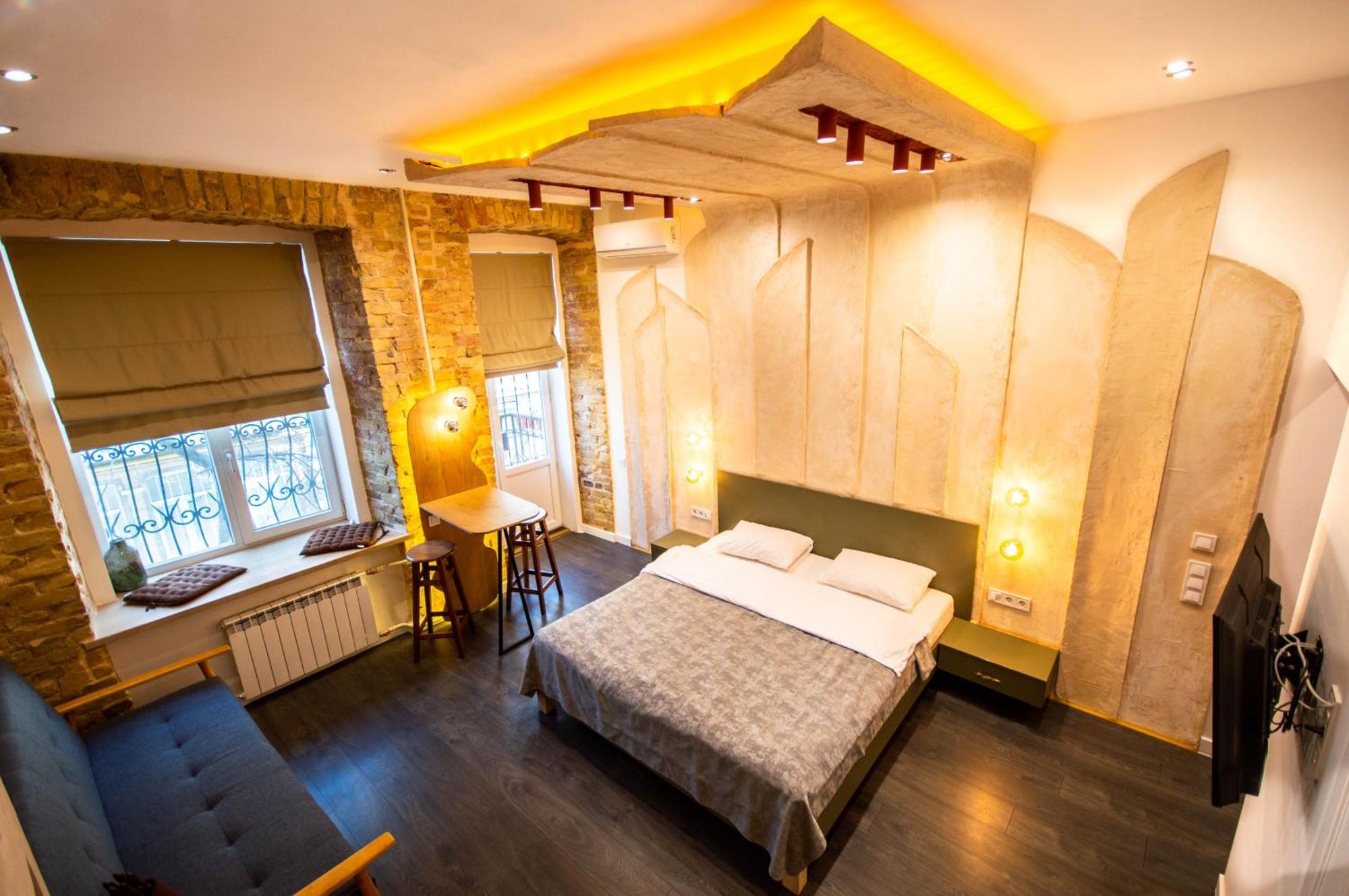 Kyiv Mars Apartments Ngoại thất bức ảnh
